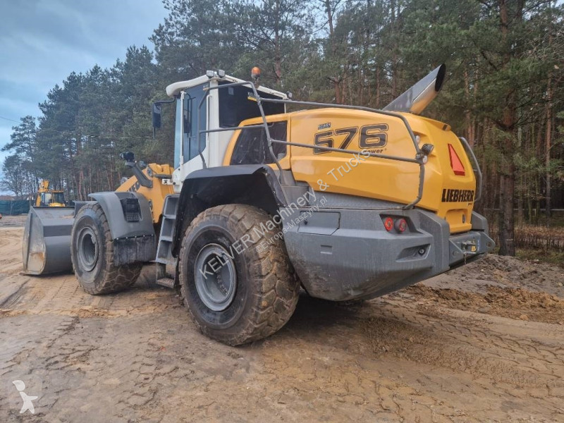 Pala cargadora Liebherr Xpower * VEI HELPER X *
