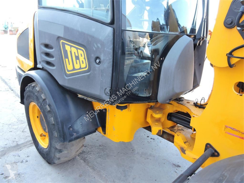 Shovel JCB 406