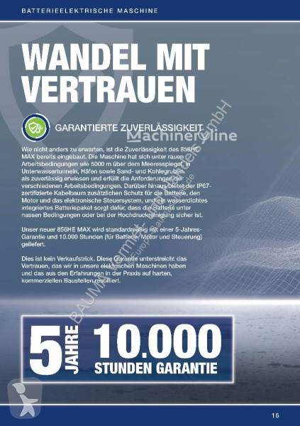 Nakladač LiuGong 856 HE vollelektrisch, 21.000...