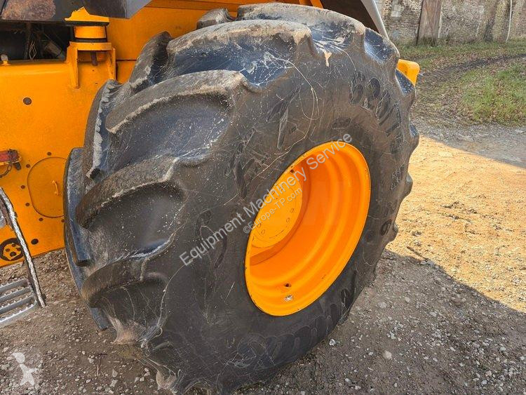 Pala cargadora JCB