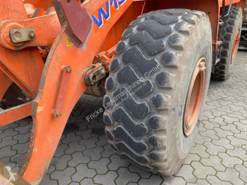 Læssemaskine Fiat-Hitachi