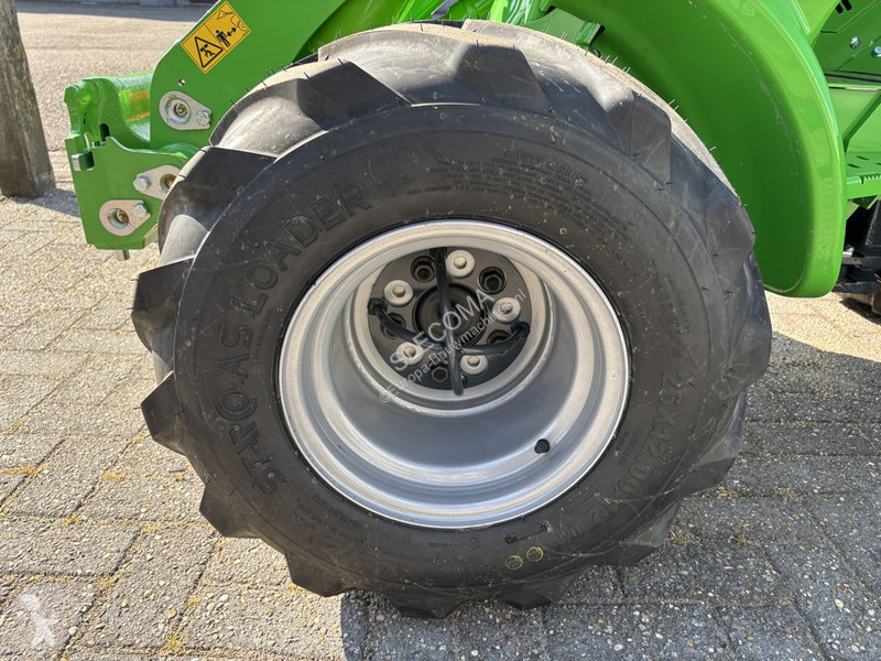 Lastare Avant tecno i Stage V