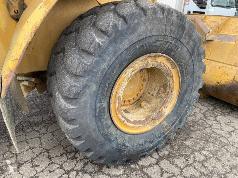 Incarcator Caterpillar 966 G endommagée...