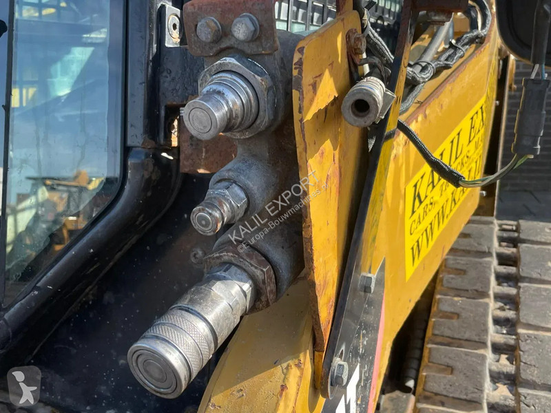 Shovel Caterpillar 259B3 Skid Steer Airco Cab...