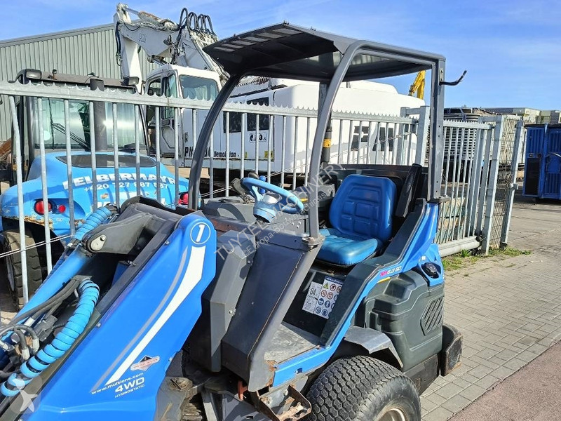 Pala MultiOne 6.3 SD minishovel loader lader...
