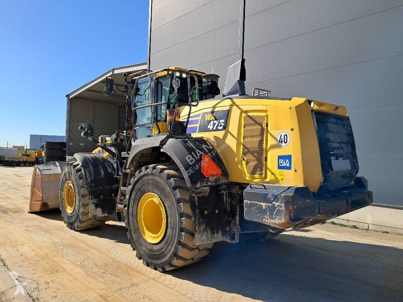 Shovel Komatsu WA475-10E0