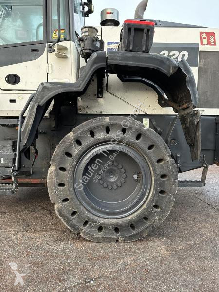 Pala Komatsu WA 320-8 Klappsch. Hochlader WAAGE...