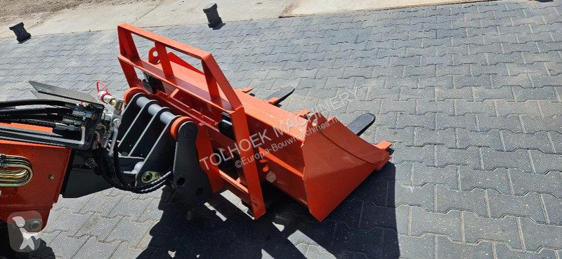 Shovel Everun ER1000 kubota  telescopic loader.