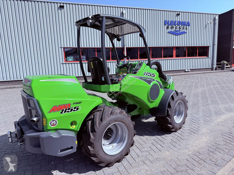 Læssemaskine Avant tecno 855i TDL 1900 kg 3.5 mtr