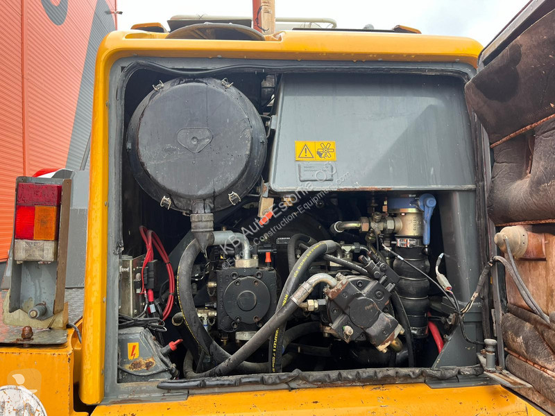 Læssemaskine Liebherr L 554 4x4 AC / CENTRL...