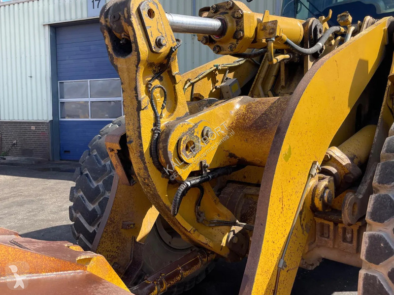Shovel Caterpillar G Serie II Wheel Loader Full...