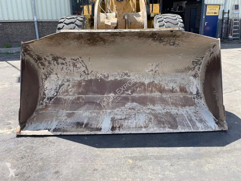 Shovel Caterpillar G Serie II Wheel Loader CE...