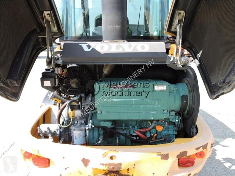 Shovel Volvo L25F + FORK