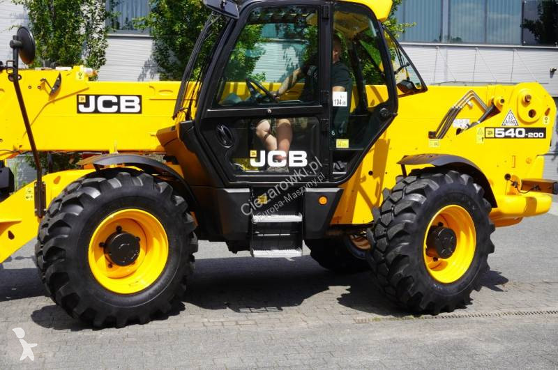 Pala JCB 540-200 Telescopic Loader / 20 m reach...