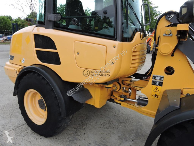 Shovel Volvo L25F + FORK