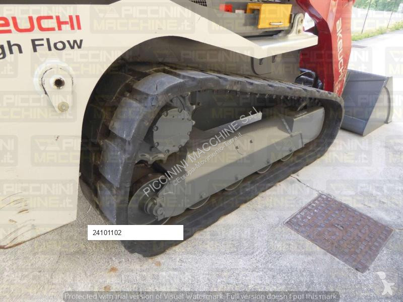 Læssemaskine Takeuchi TL10V2