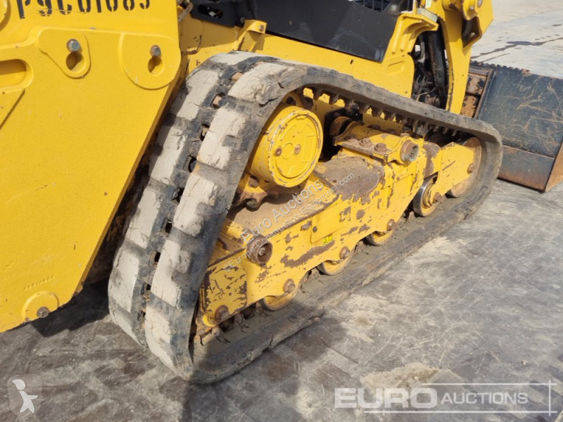 Pala cargadora Caterpillar 249D3