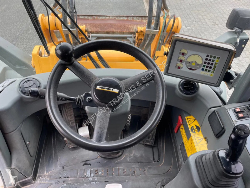 Pala cargadora Liebherr
