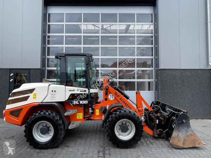 Pala cargadora Schaeff TL100