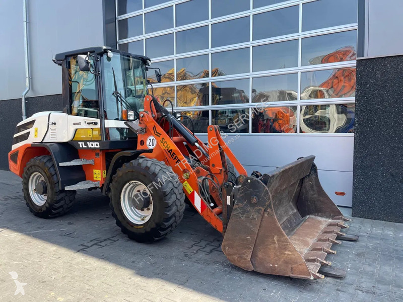 Pala cargadora Schaeff TL100