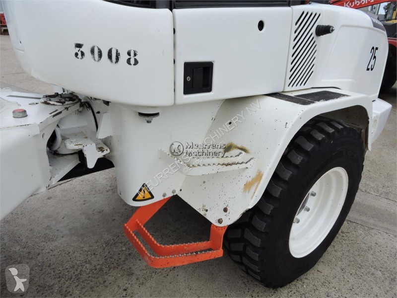 Nakladač Volvo G + FORK