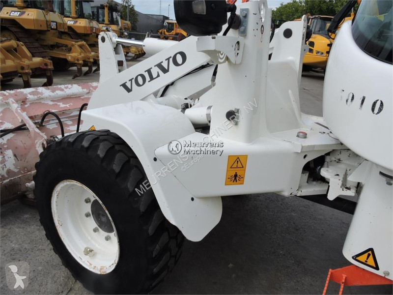 Pala Volvo G + FORK