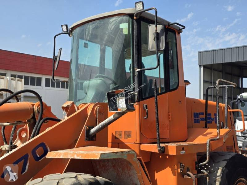 Nakladač Fiat-Hitachi