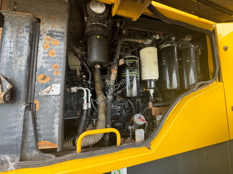 Shovel Komatsu WA500-8 Wheel Loader