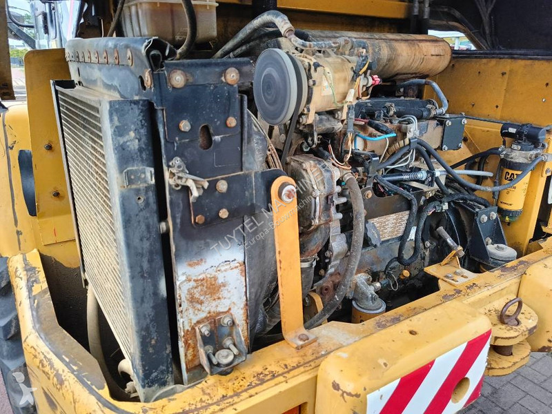 Pala Caterpillar loader wiellader shovel