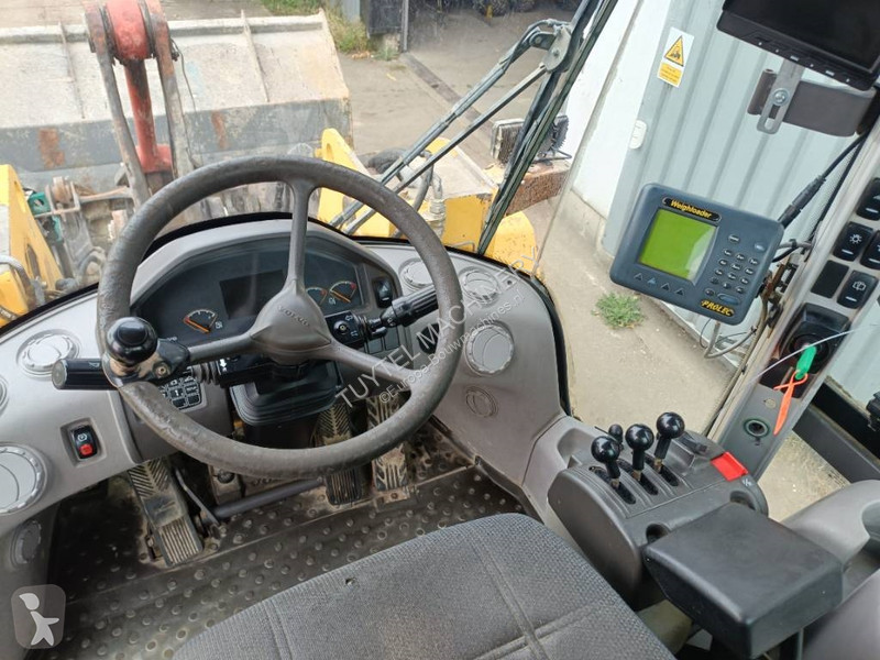 Shovel Volvo L 120 F Loader shovel wiellader