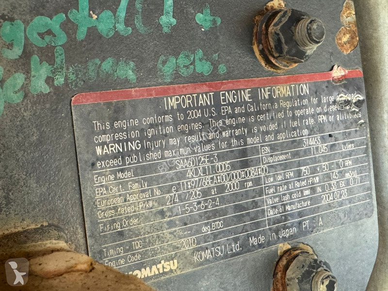 Shovel Komatsu H