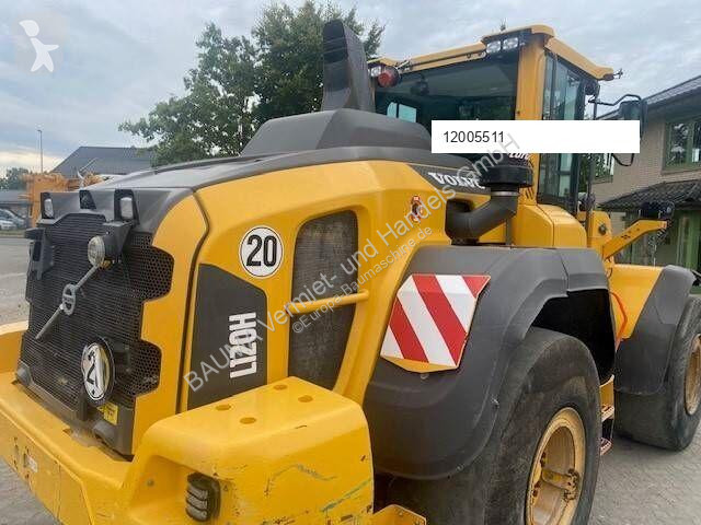 Nakladač Volvo L 120 H MIETE / RENTAL (12005511)