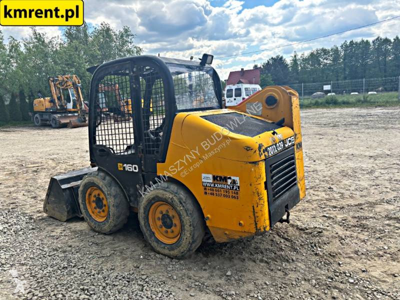 Shovel JCB 160 MINI-ŁADOWARKA 2012R. | Bobcat...
