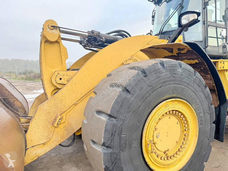 Shovel Caterpillar 982M - Weighing System /...