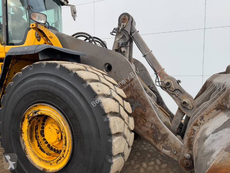 Shovel Volvo L220H - CDC Steering / Dutch Machine
