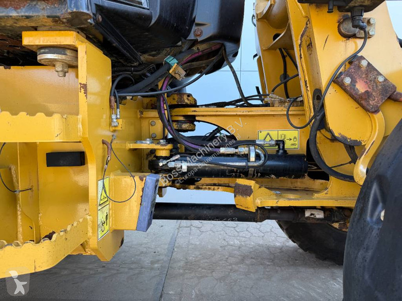 Læssemaskine Caterpillar - Quick Coupler /...