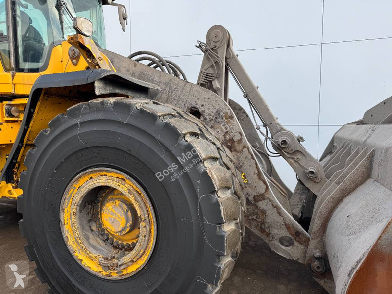 Shovel Volvo L220H - Dutch Machine / CDC Steering
