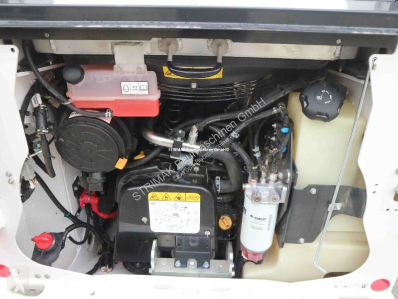 Pá carregadora Bobcat T 76