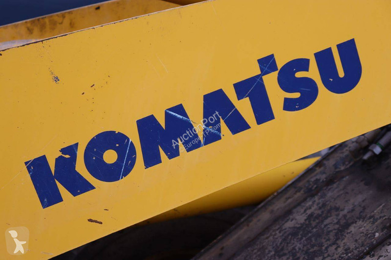 Læssemaskine Komatsu WA100M-6