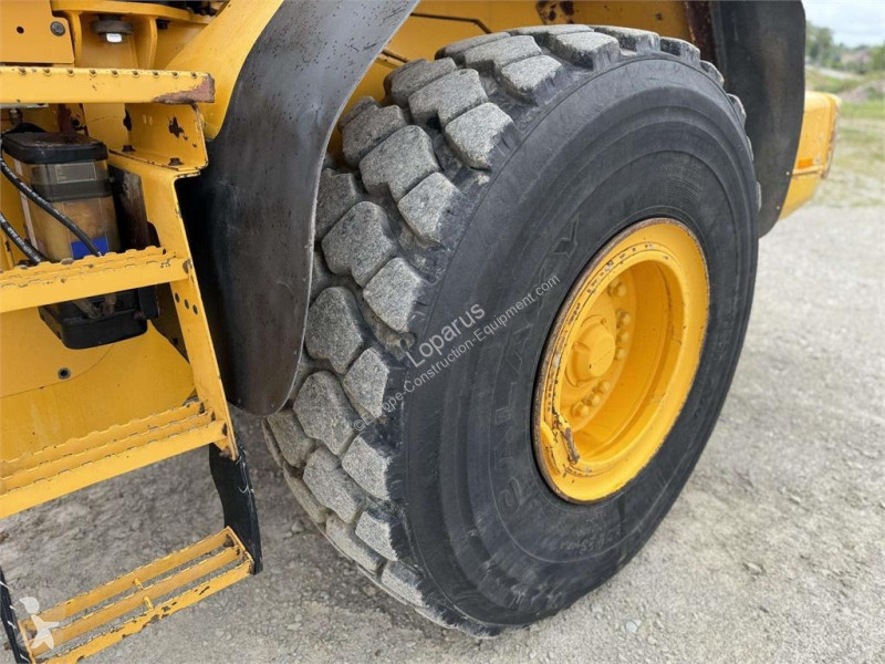 Shovel Volvo 4rd line , coupler