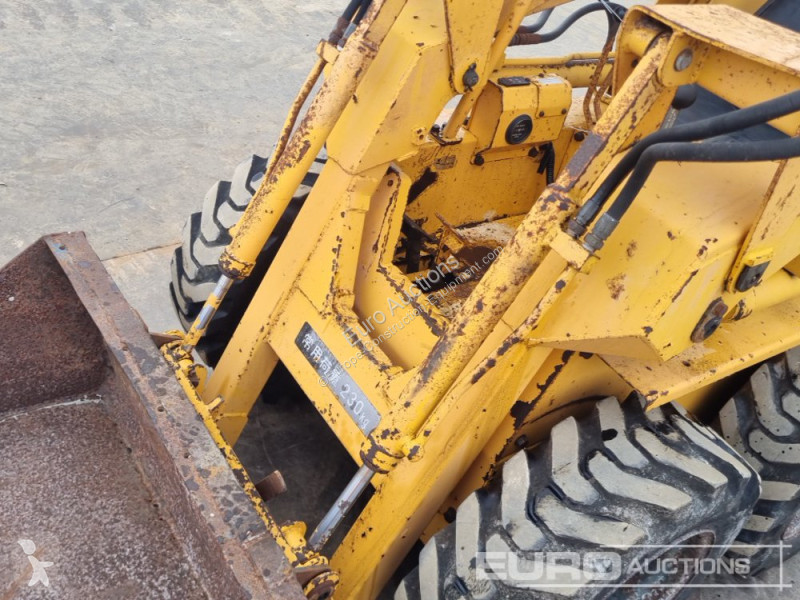 Nakladač Yanmar Y10W-1