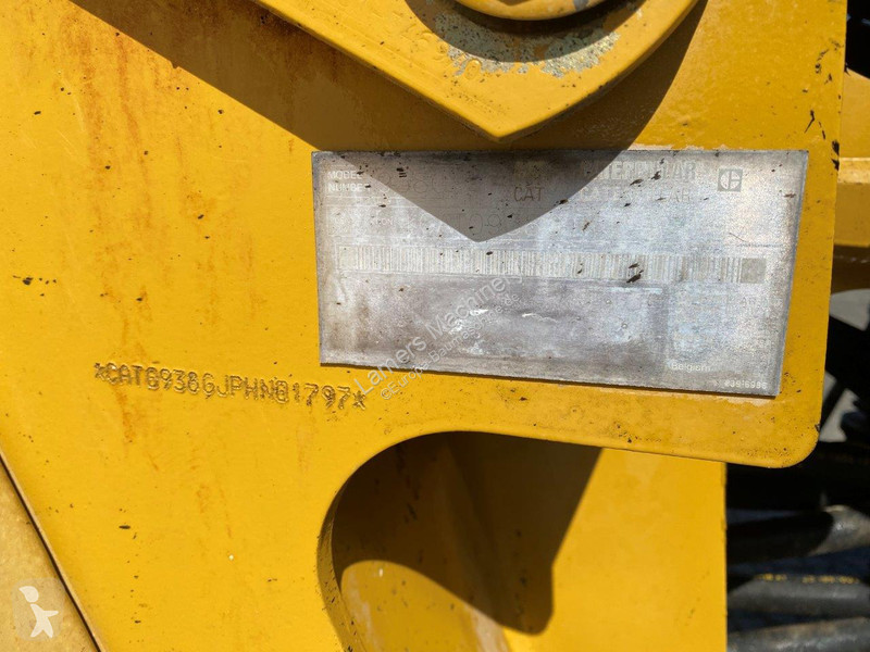 Shovel Caterpillar 938G NVT