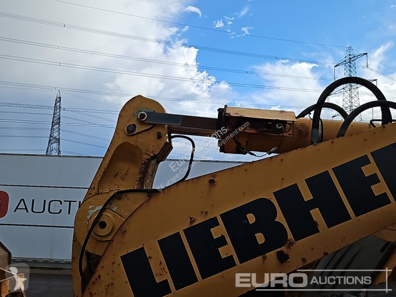 Pala cargadora Liebherr