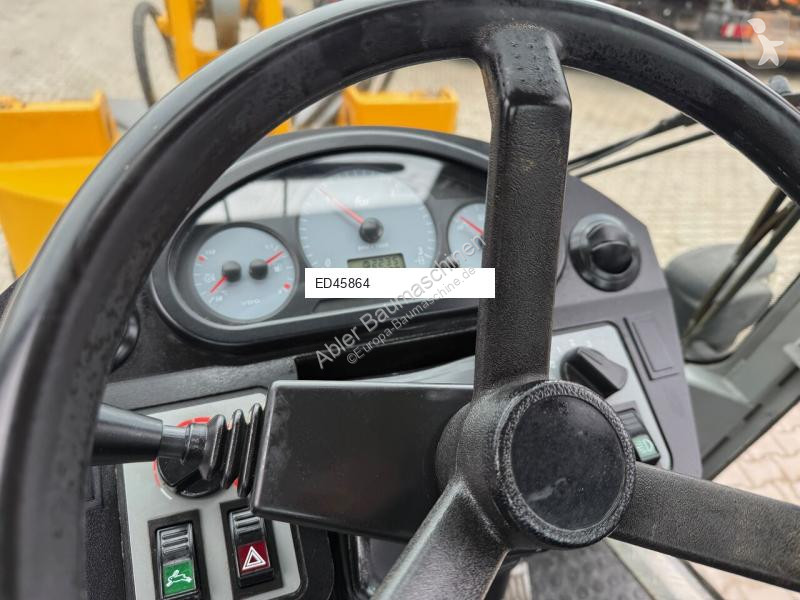 Pala cargadora Paus Schwenklader Radlader SW...