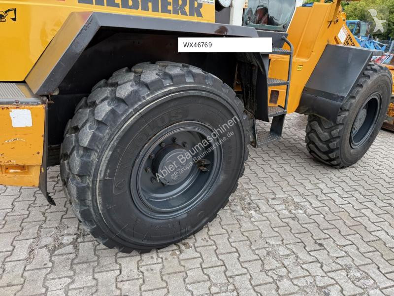 Pala cargadora Liebherr Radlader Gabel Schaufel SW
