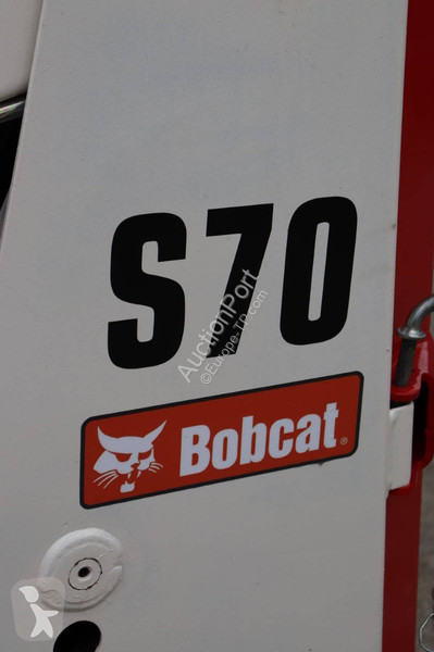 Pá carregadora Bobcat