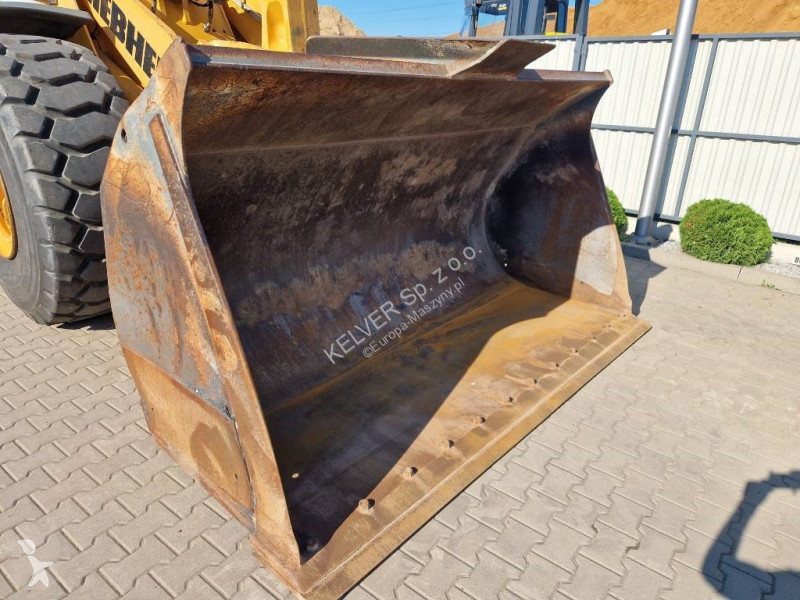Pala cargadora Liebherr 2plus2 * only 9.854 hrs...