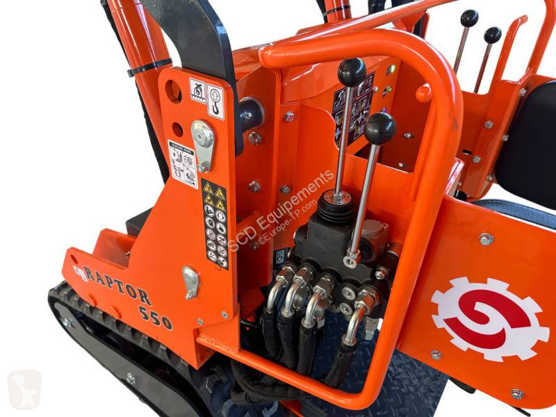 Læssemaskine SCD Equipements RAPTOR 550.C