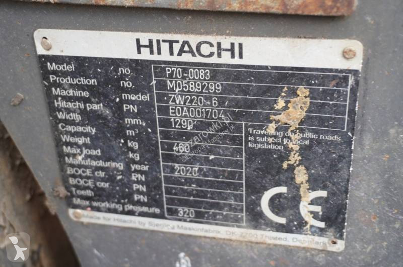 Læssemaskine Hitachi