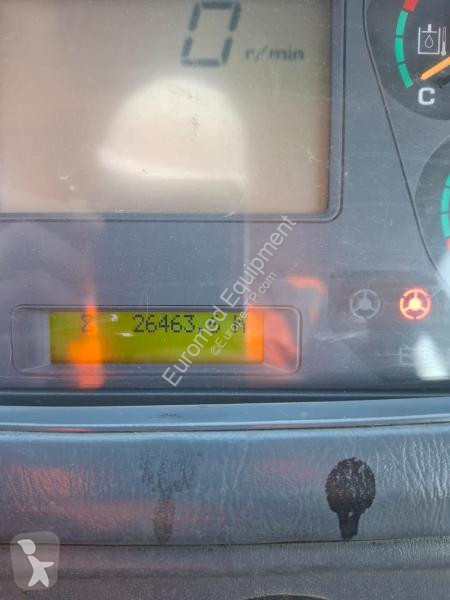 Chargeuse Komatsu  WA600-6